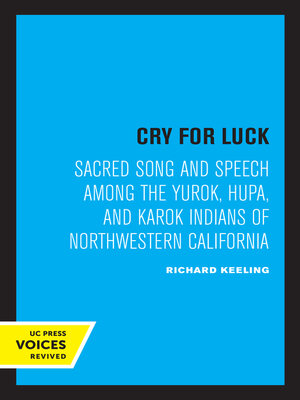 cover image of Cry for Luck